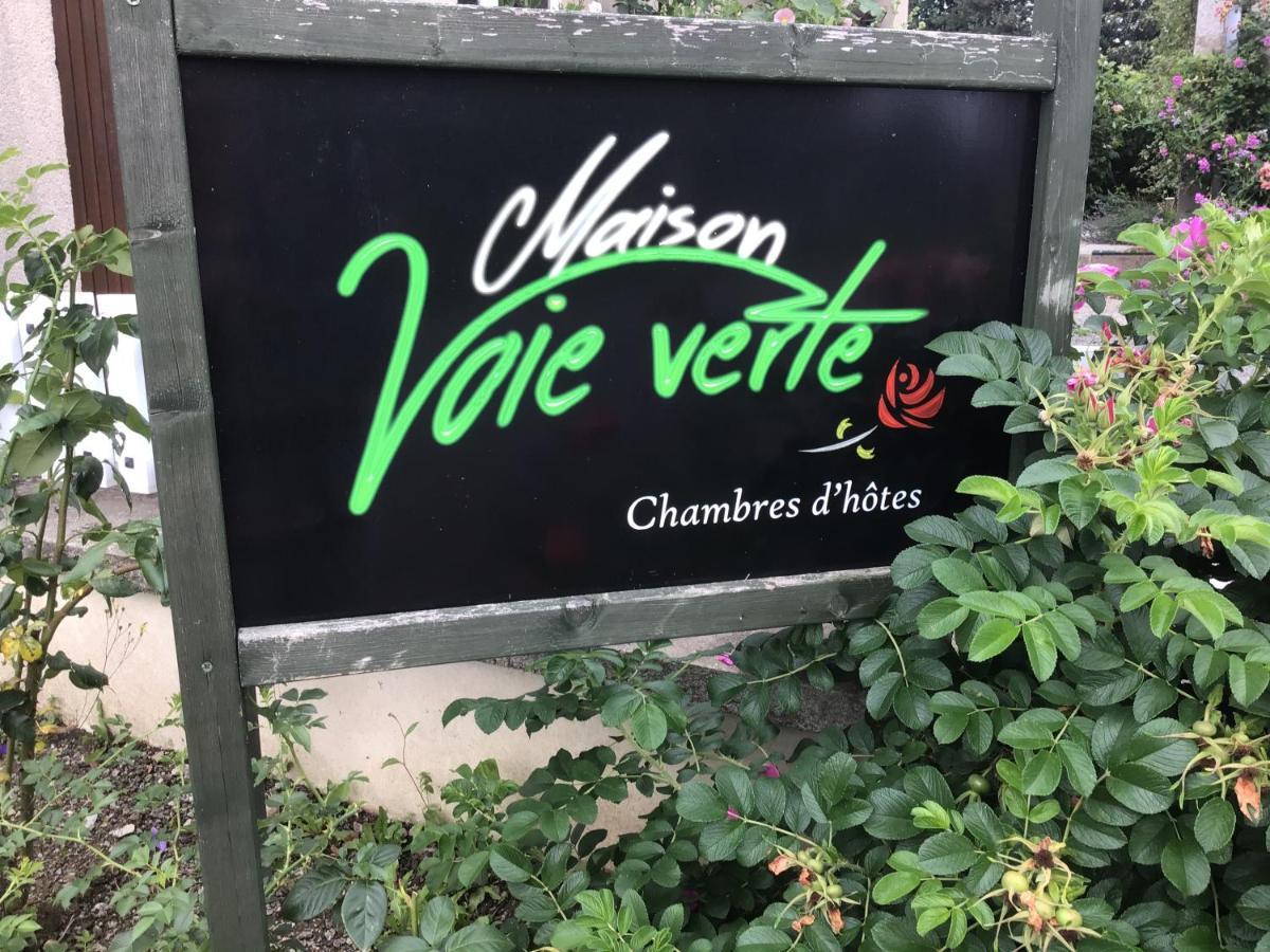 Maison Voie Verte Bion Екстериор снимка