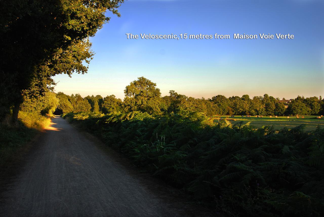 Maison Voie Verte Bion Екстериор снимка